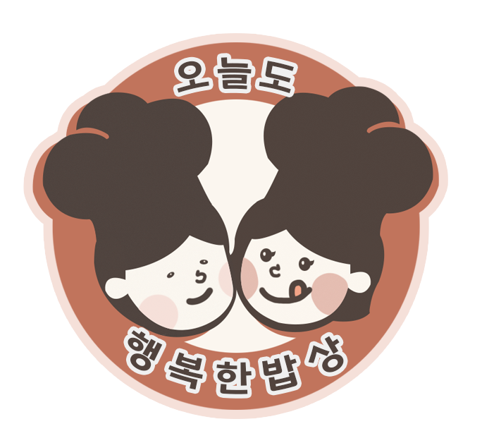 행복한 밥상 로고