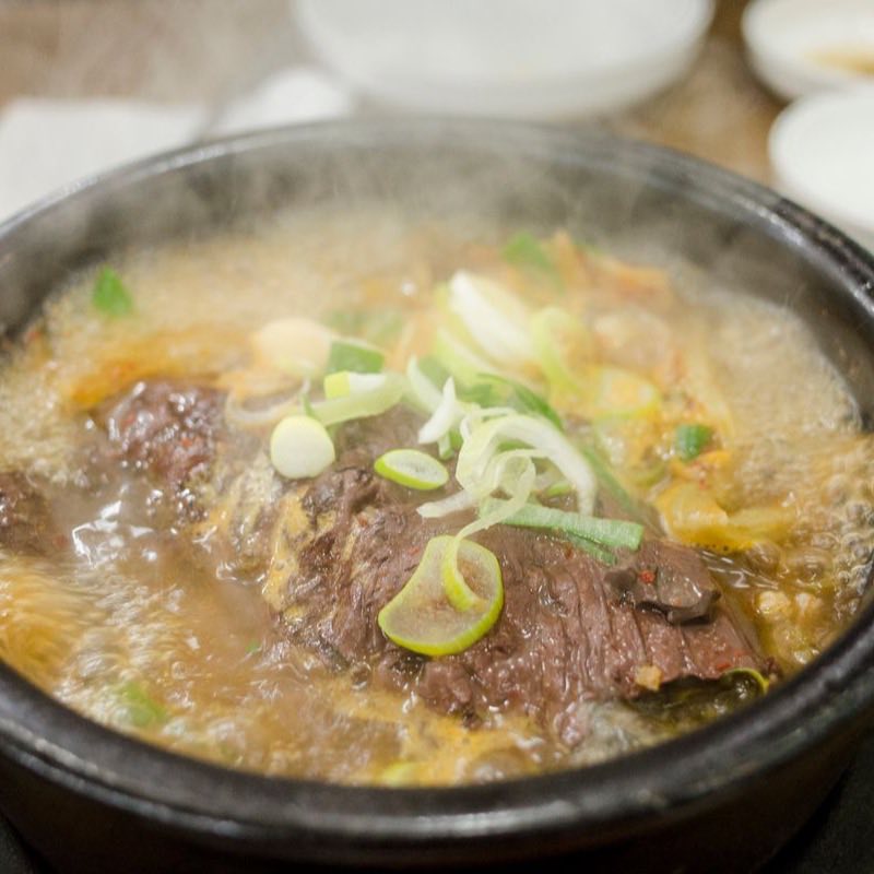 서울식 소불고기 버섯 전골 키트