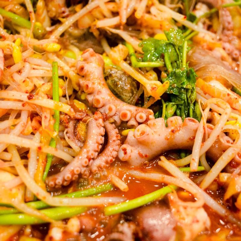 매콤 중식 해물 볶음 팔보채 키트