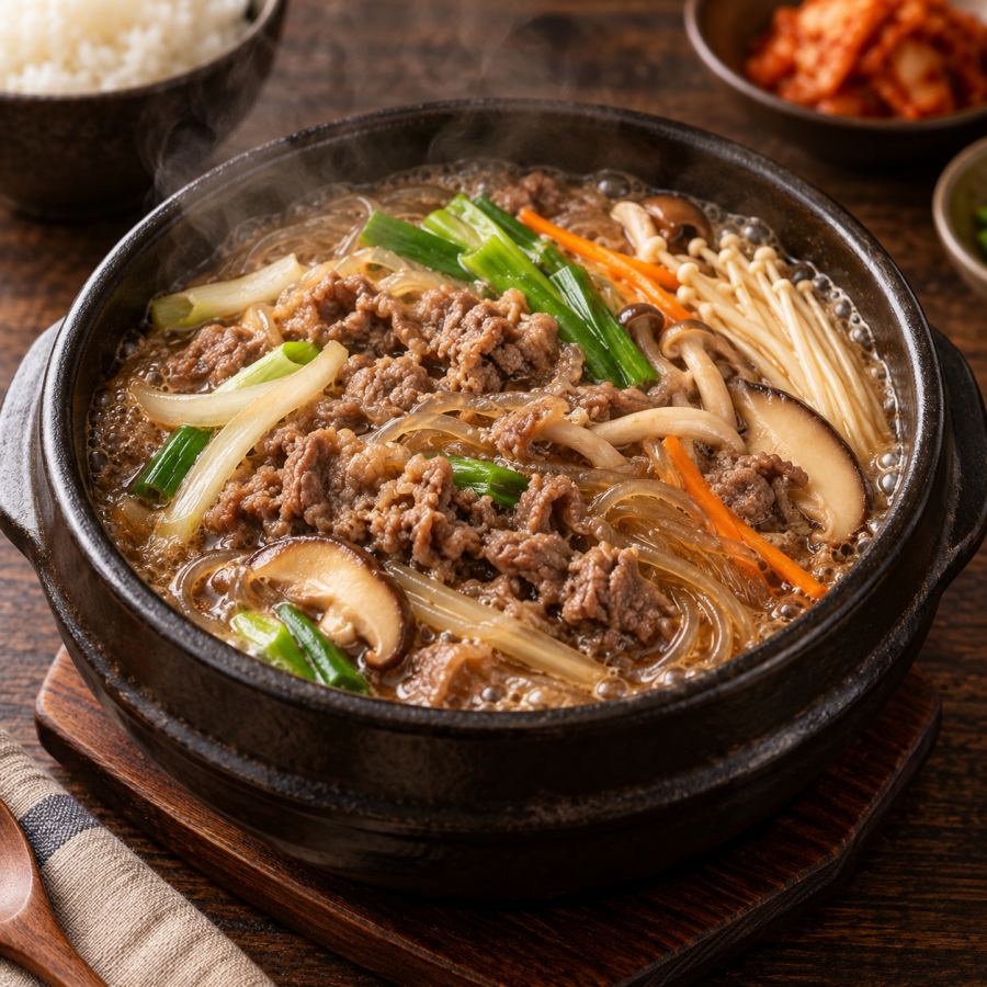 뚝배기 불고기 키트